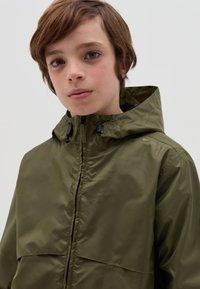 OVS Impermeabile - army green