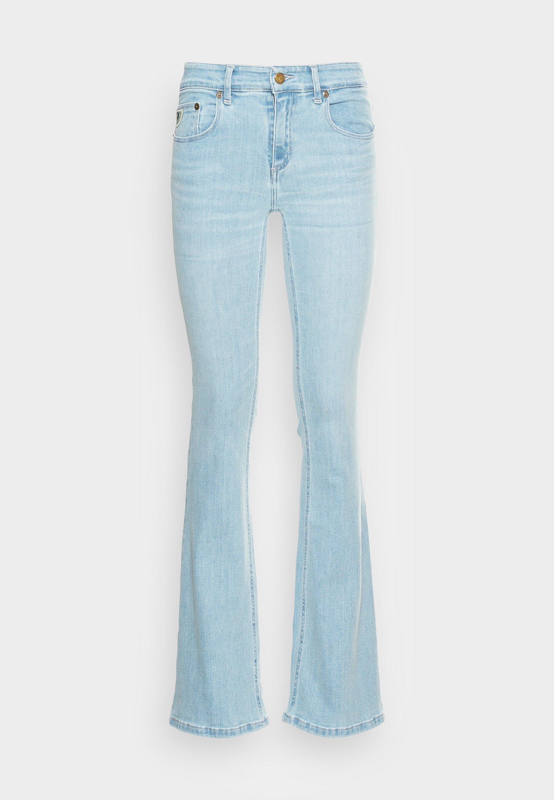 LOIS Jeans MELROSE - Relaxed fit jeans - bleach/light-blue denim -  Zalando.de