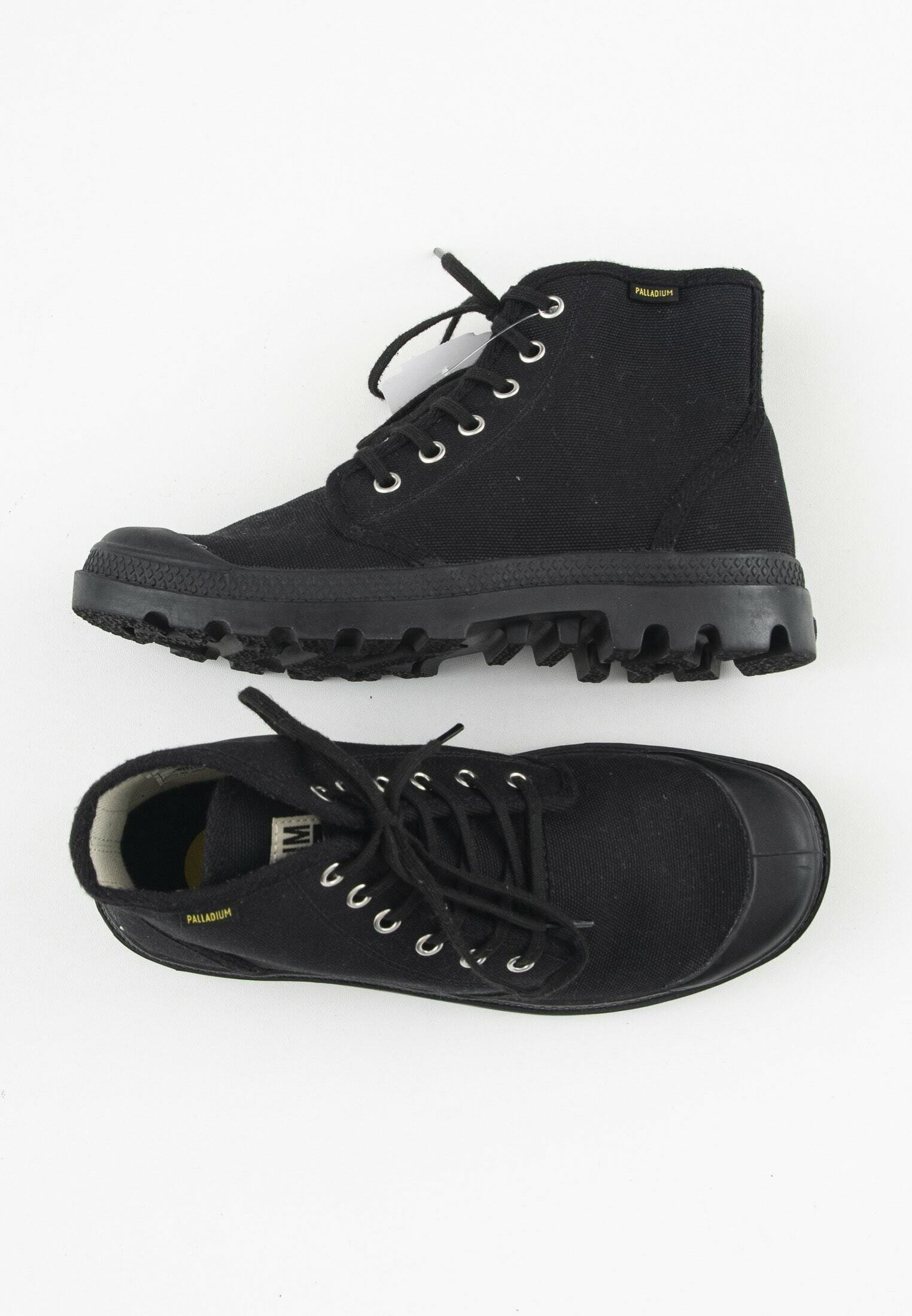 Palladium Sneakers hoog - black/Zwart - Zalando.nl