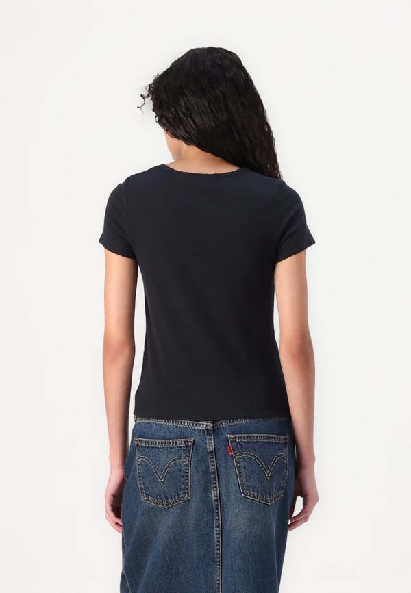 DRY GOODS TEE - Basic T-shirt - anthracite night4