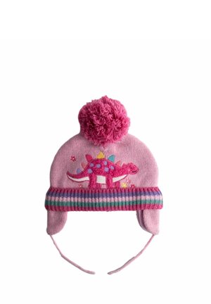 FAIR ISLE - Bonnet - pink dino