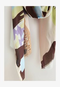Next Fular - scenic pink/roz - Zalando.ro
