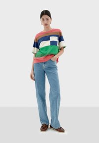 Thinking Mu LUCIA - Print T-shirt - green