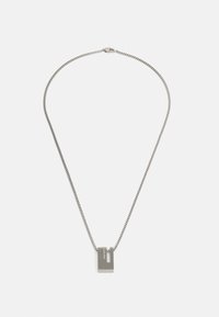 Calvin Klein - EXPOSED UNISEX - Halsband - silver-coloured Miniatyrbild 1