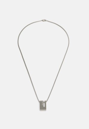 EXPOSED UNISEX - Collana - silver-coloured