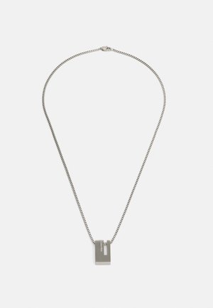 EXPOSED UNISEX - Collier - silver-coloured