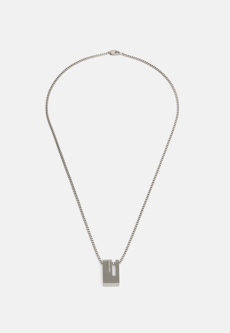 Calvin Klein - EXPOSED UNISEX - Halsband - silver-coloured, Förstora