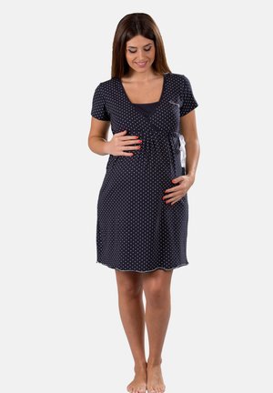 Camicia da notte - blu scuro
