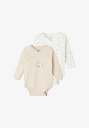 Vertbaudet, 2 PACK UNISEX - Body - rosa