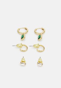 REDOXINN 3 PACK - Oorbellen - dark green