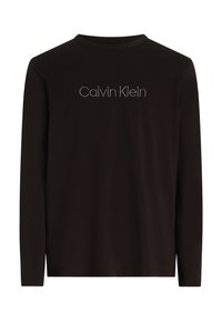 Calvin Klein Underwear LOGO - Pyjamasoverdel - black