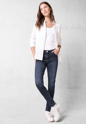 Slim fit jeans - blau