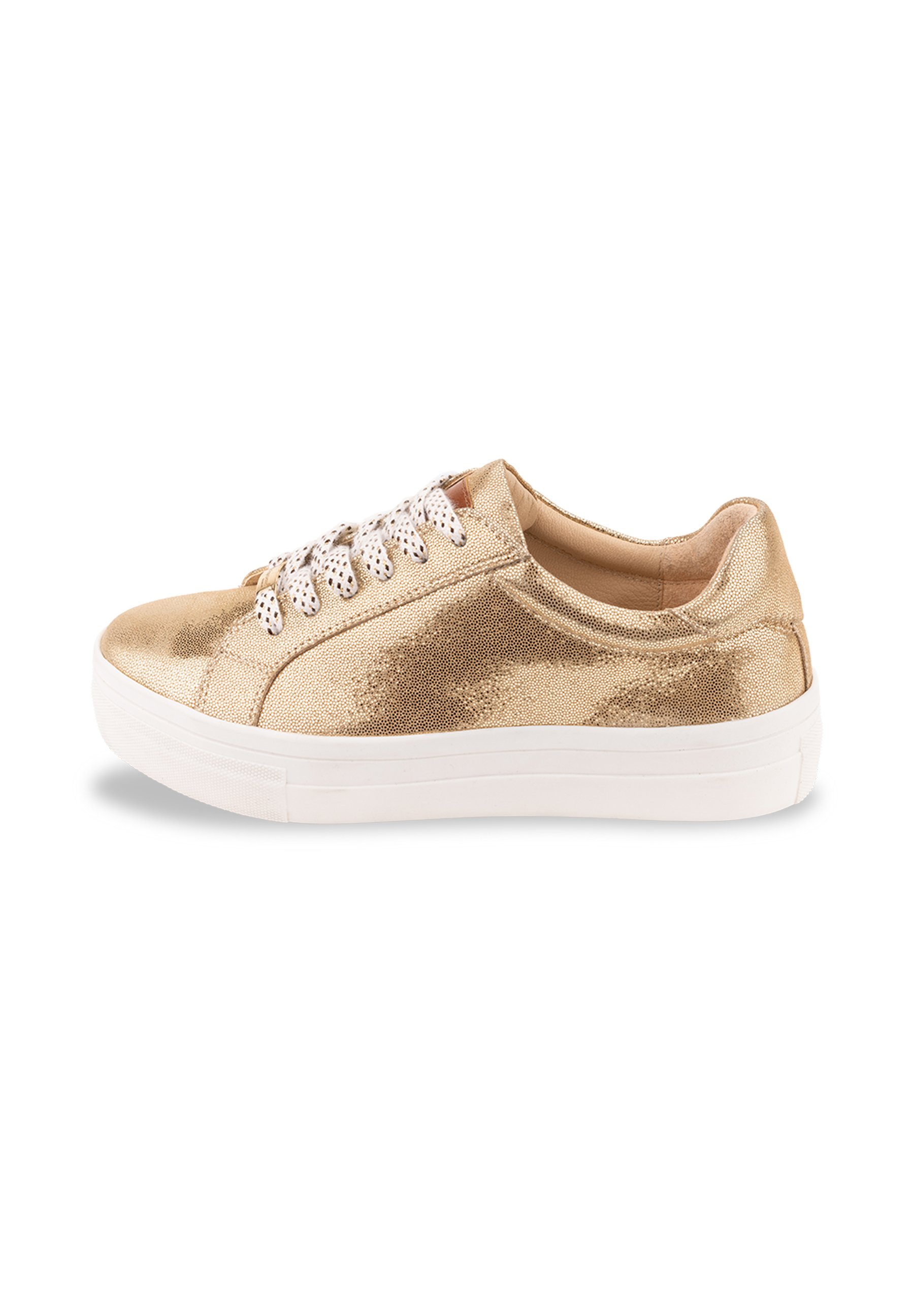 Les Tropeziennes par M Belarbi LITHAM Sneakers basse gold
