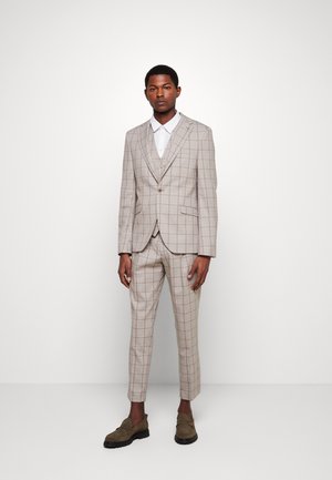 Shelby & Sons WAINWRIGHT - Γιλέκο κοστουμιού - cream