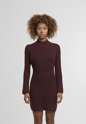 NOLA - Rochie tip creion - windsor wine