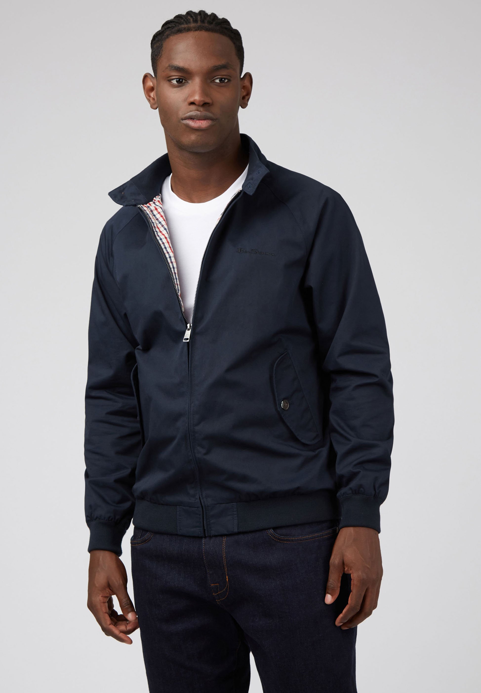 Guanti Uomo Ben Sherman In Pelle 100%, Neri, Taglia L, Invernali, Stile Driving