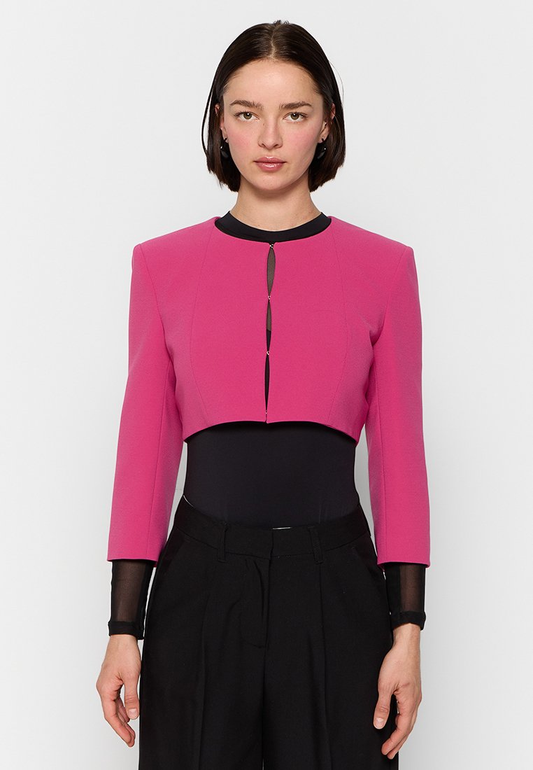 PATRIZIA PEPE Lichte jas donkerroze