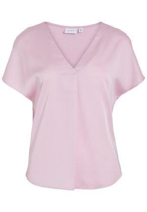VILA, VIELLETTE V NECK - Blouse - winsome orchid