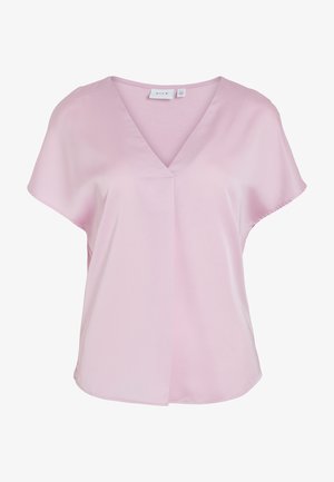 VILA, VIELLETTE V NECK - Blouse - winsome orchid