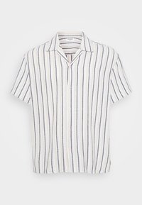 JORCOBA STRIPE RESORT SHIRT - Majica - celadon tint