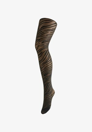 Calcetines por encima de la rodilla - black sparkle