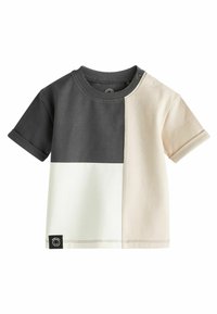 Next SHORT SLEEVE 4 PACK REGULAR FIT - T-shirts print - black white