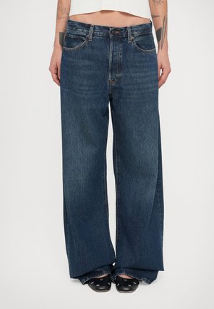 THE LOOSE - Laza szabású farmerek - blue denim