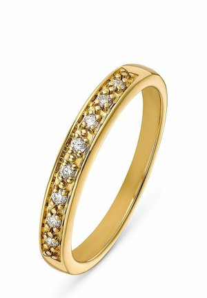 Ring - gelbgoldfarben