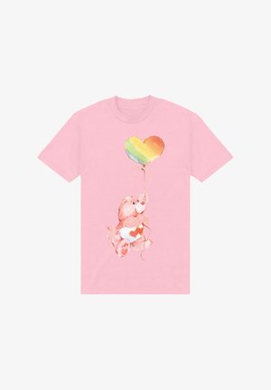 Henry Tiger CARE BEARS różowy