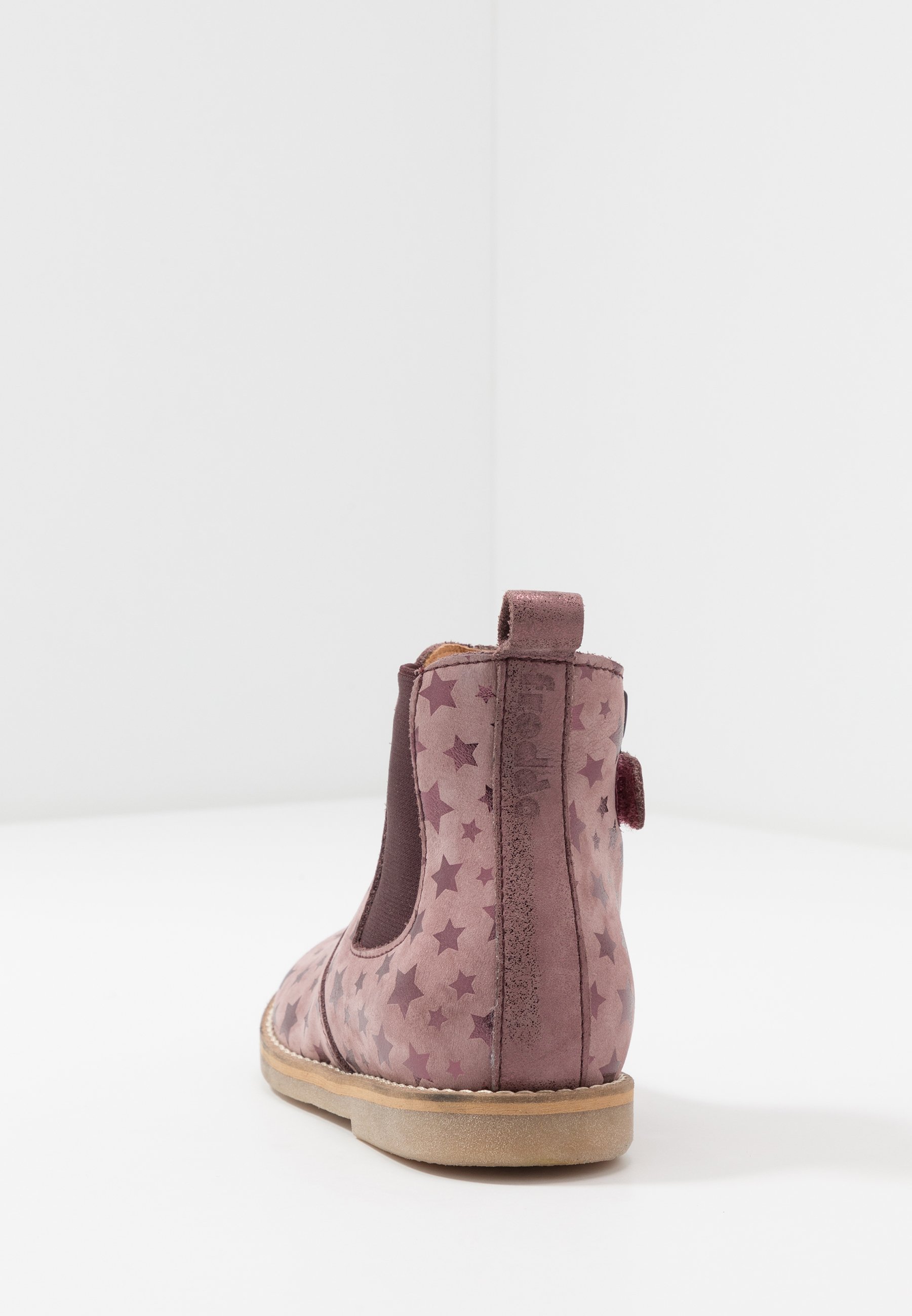 Froddo CHELYS NARROW FIT Korte laarzen dark pink Froddo CHELYS NARROW FIT Korte laarzen dark pink