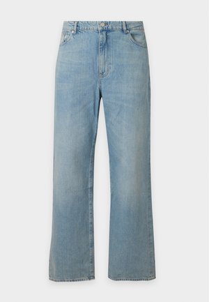 Lacoste, Vaqueros baggy - washed bleach
