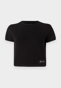 BASIC LOGO TEE - Paprasti marškinėliai - jet black
