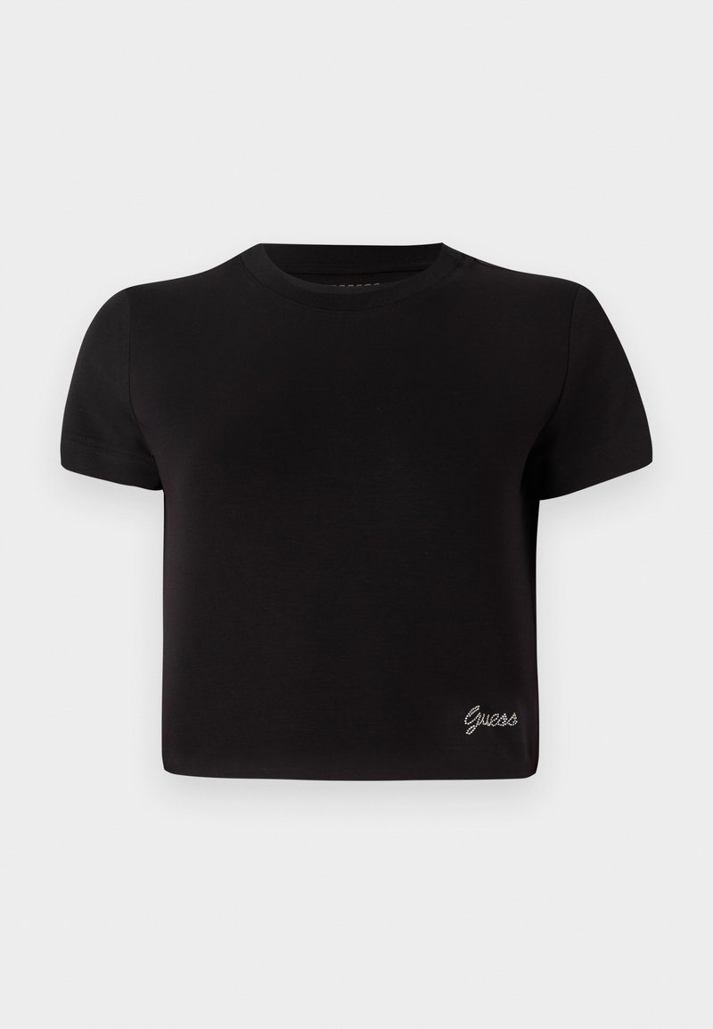 Guess T-shirt basic zwart