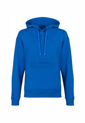 KILIAN KERNER PULLOVER - Mikina s kapucí - blau