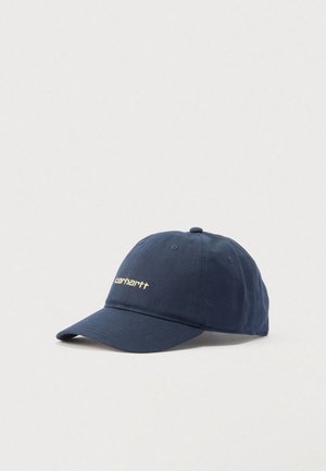 SCRIPT UNISEX - Șapcă - deep night/gentle green