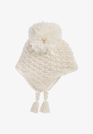 CABLE HAT - Muts - off-white