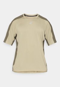 ASICS FUJITRAIL ELITE TOP - Sports T-shirt - mantle green/khaki