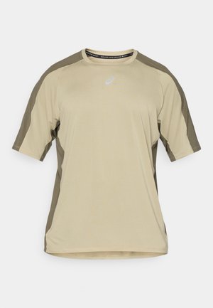ASICS FUJITRAIL ELITE TOP - Sports T-shirt - mantle green/khaki