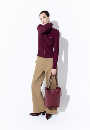 LOLA CASADEMUNT, WOMEN - Bolso de mano - burgundy