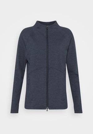 CLOUDSPUN FULL ZIP - Zip-up sweatshirt - navy blazer heather