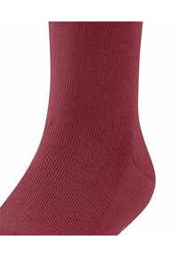 FALKE UNISEX czerwony melanż
