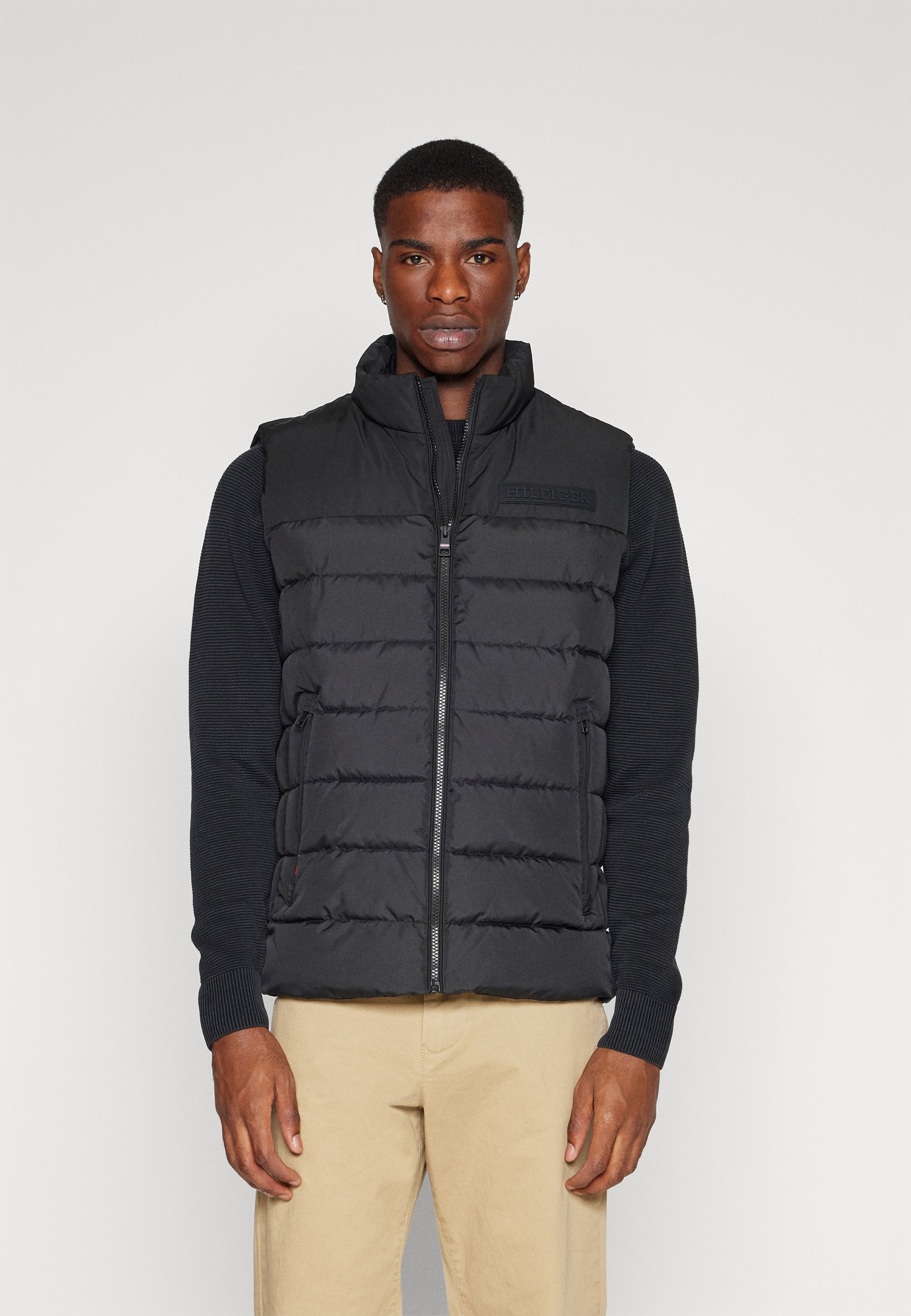 Tommy Hilfiger MID NEW YORK GILET - Weste - black/schwarz - Zalando.de