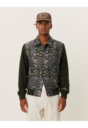 Les Deux NOAH - Bomber Jacket - rosin/chive green