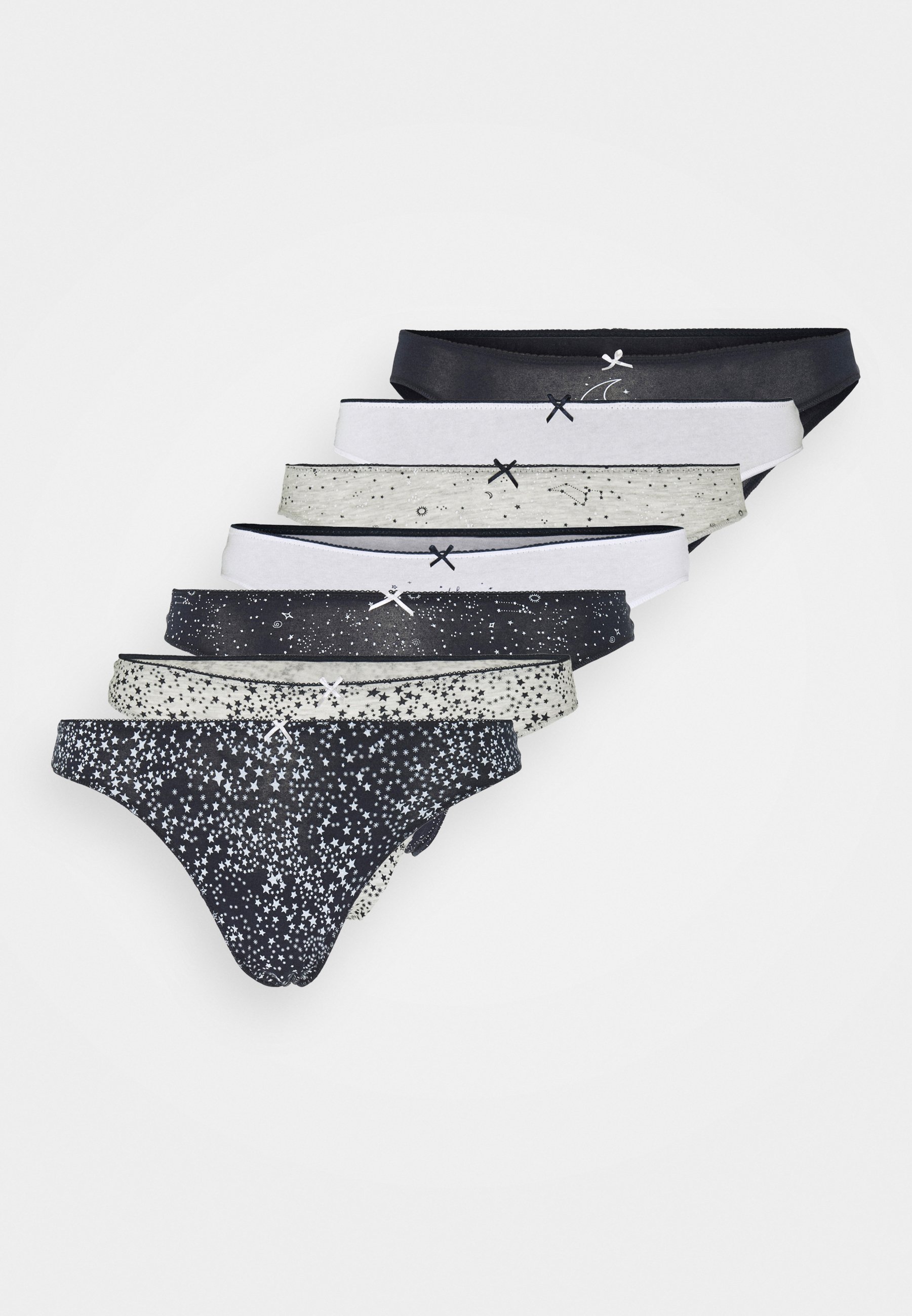 Femme LES PETITES DAYS 7 PACK - Slip Femme LES PETITES DAYS 7 PACK - Slip