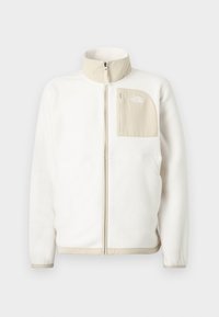 YUMIORI OFF PEAK FULL ZIP - Fleecetakki - white dune/gravel