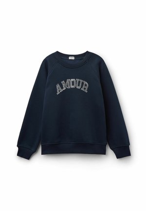 Sweatshirt - blue