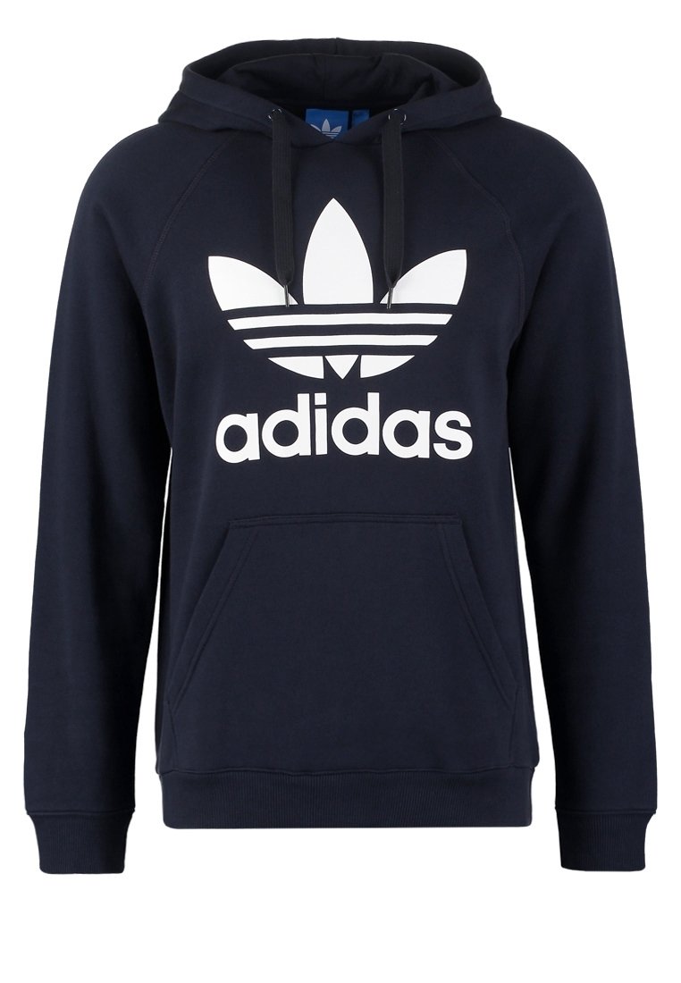 Felpa Adidas Felpa Reebok Azzurra Con Strisce Bianche Adidas