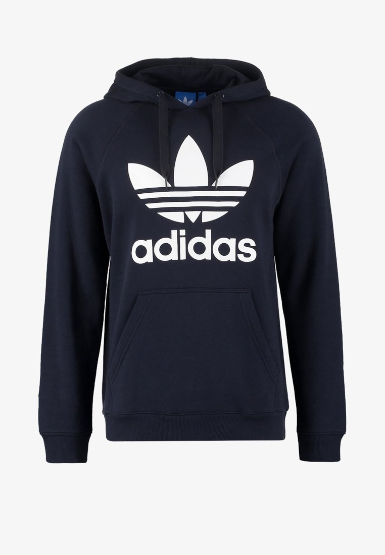 Felpa Adidas Felpa Reebok Azzurra Con Strisce Bianche Adidas