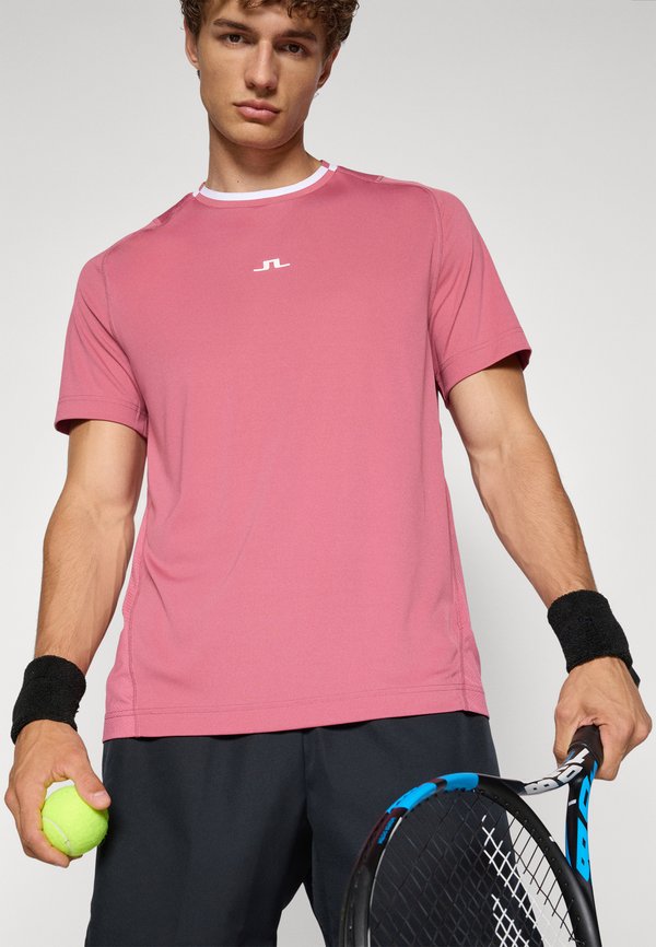 COLTEN TECH - Sports T-shirt - rose wine3