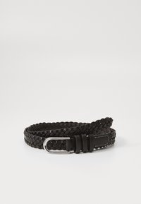 Unselected, black/silver-coloured